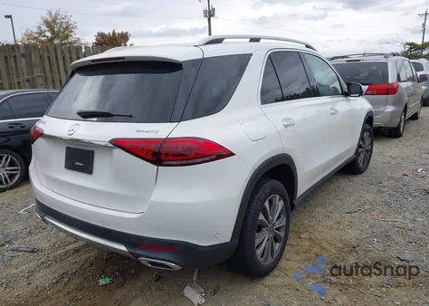 2020 Mercedes-Benz Gle 350 4Matic from USA, damaged, VIN 4JGFB4KE6LA183645